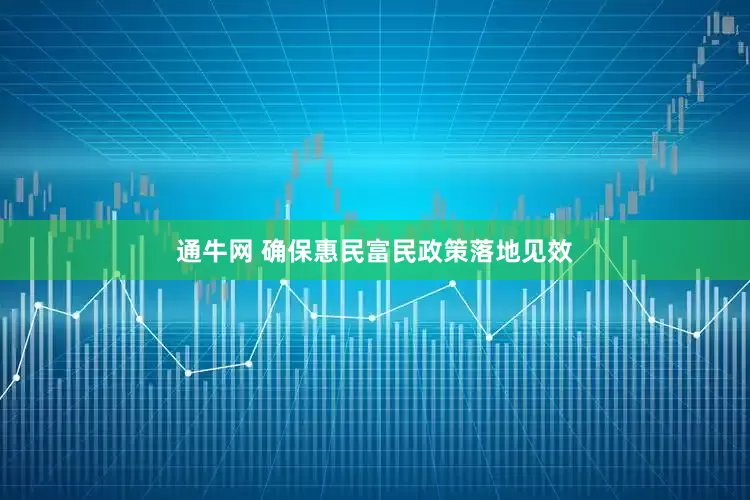 通牛网 确保惠民富民政策落地见效