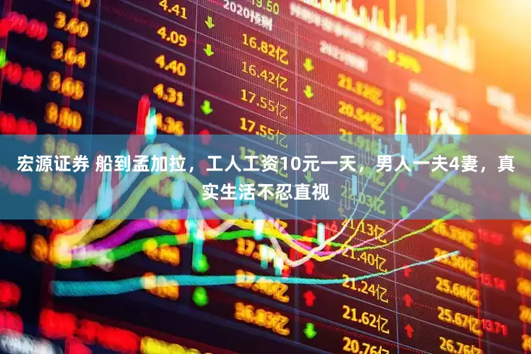 宏源证券 船到孟加拉，工人工资10元一天，男人一夫4妻，真实生活不忍直视
