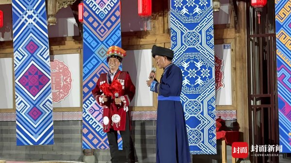 尚红网 体验土家婚俗非遗秀 我在巴山大峡谷当了一回“新郎”丨创5A·巴山大峡谷更好玩
